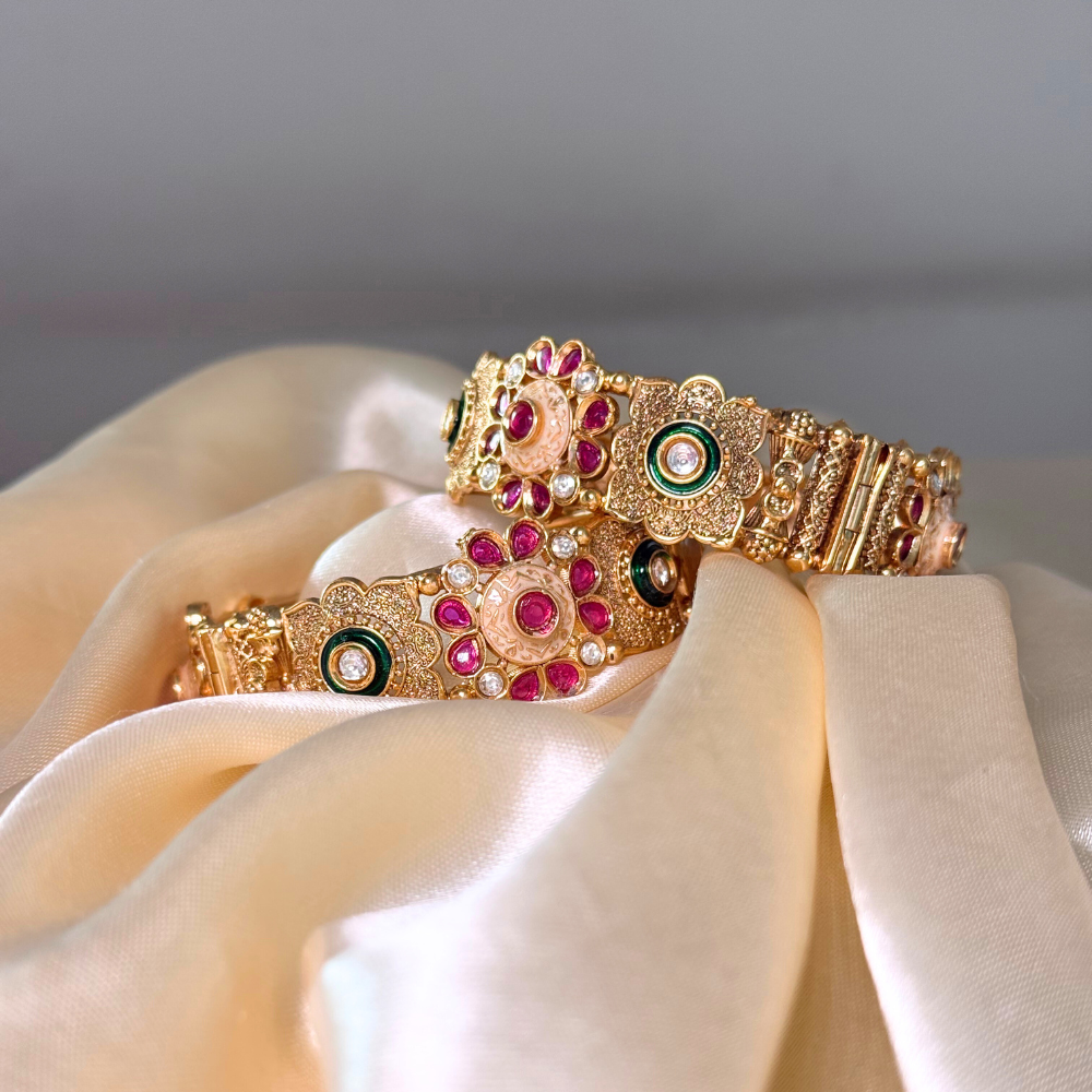 Royal Kundan Minakari Kadas