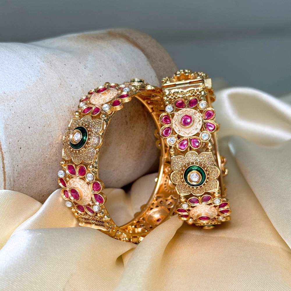 Royal Kundan Minakari Kadas