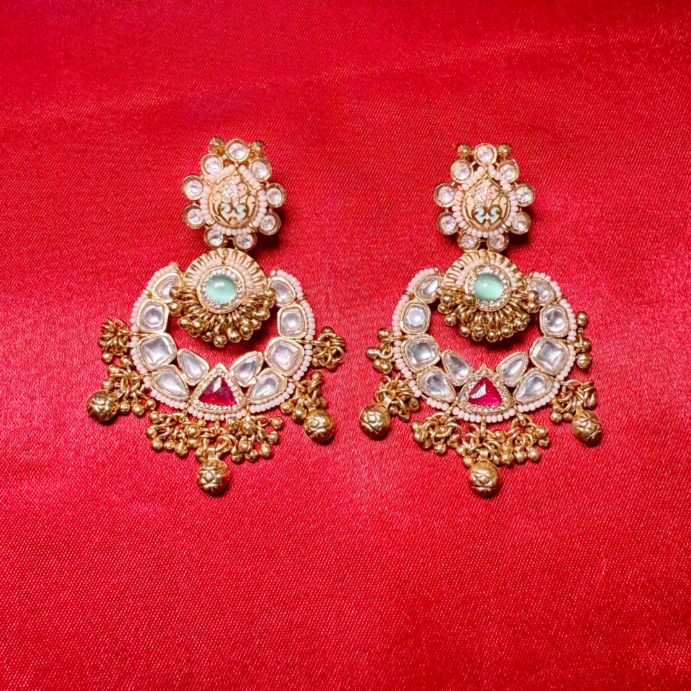 Moti Earrings