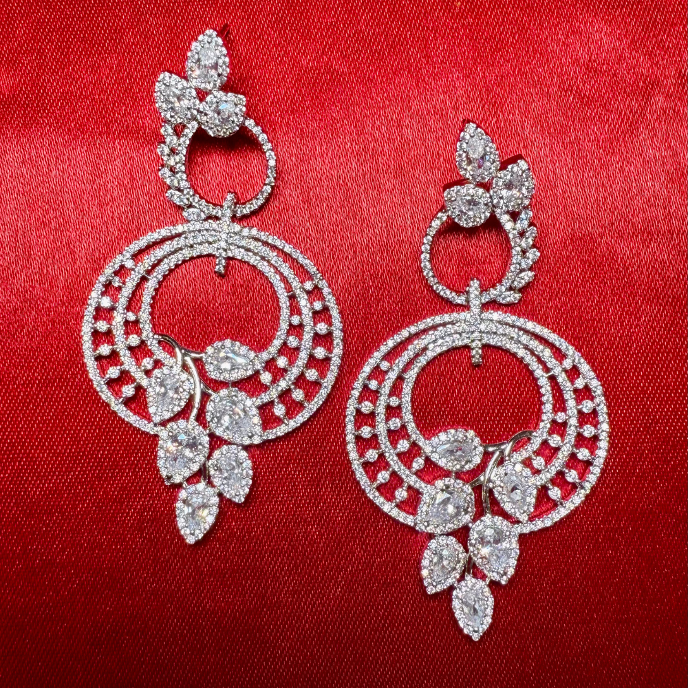 Artificial Diamond Earrings