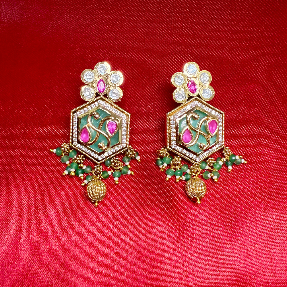 Kundan Earrings
