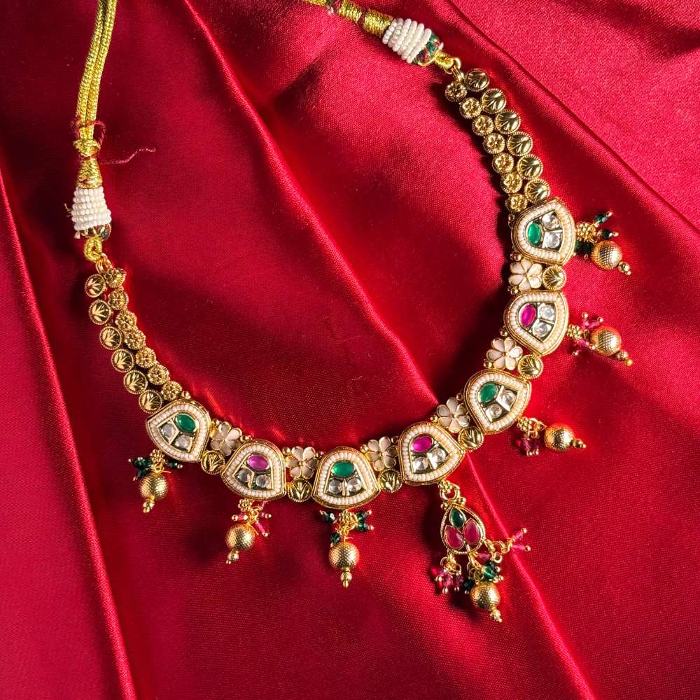 Moti Necklaces