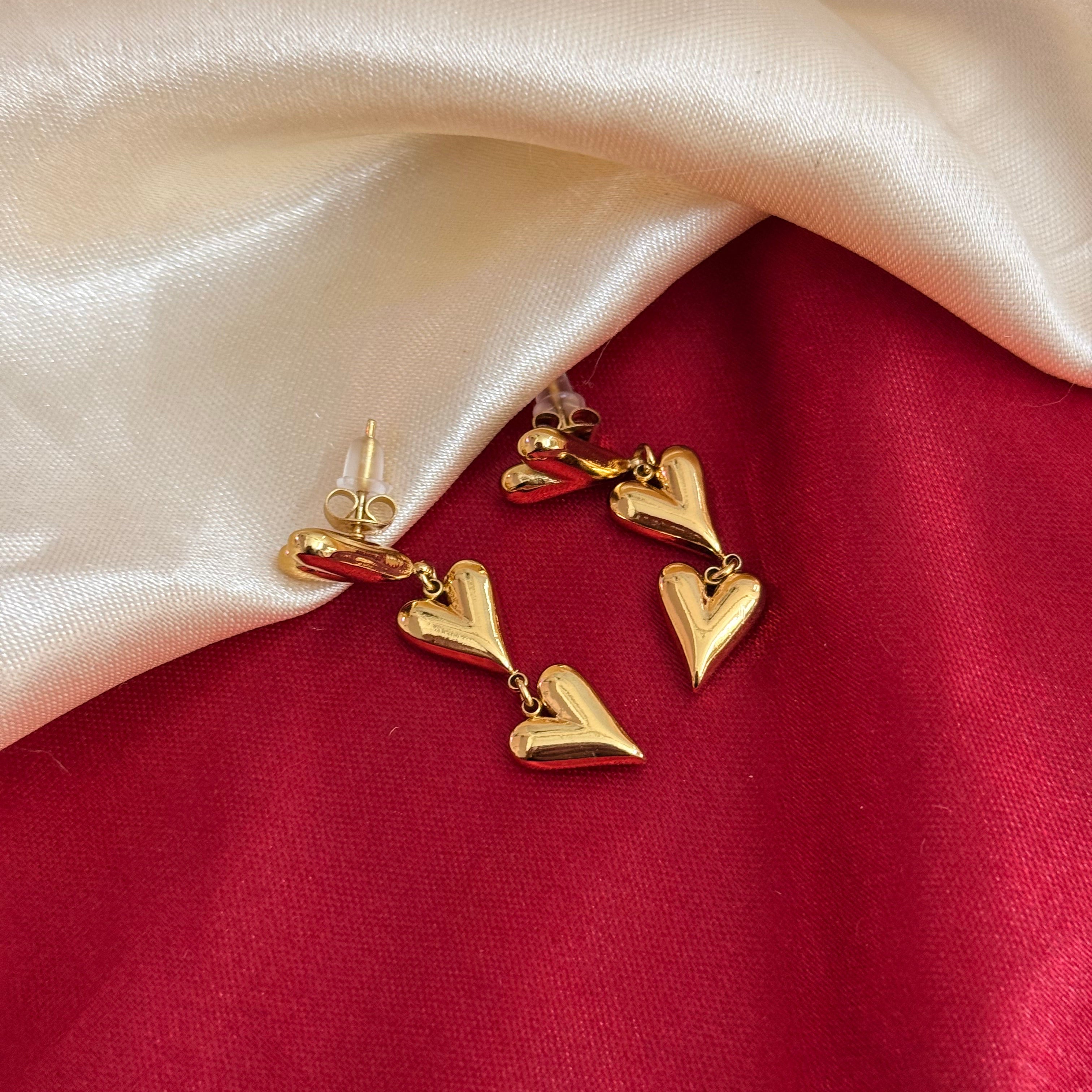 Liora Three Heart Drops