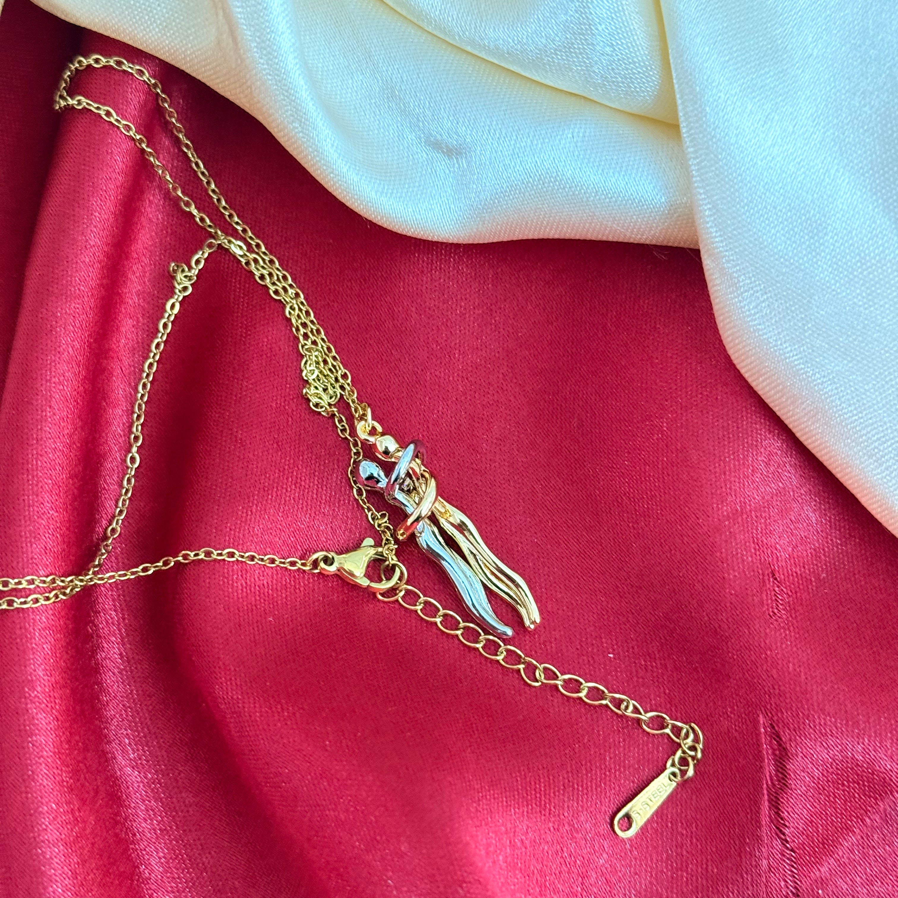 Eternal Embrace  Necklace