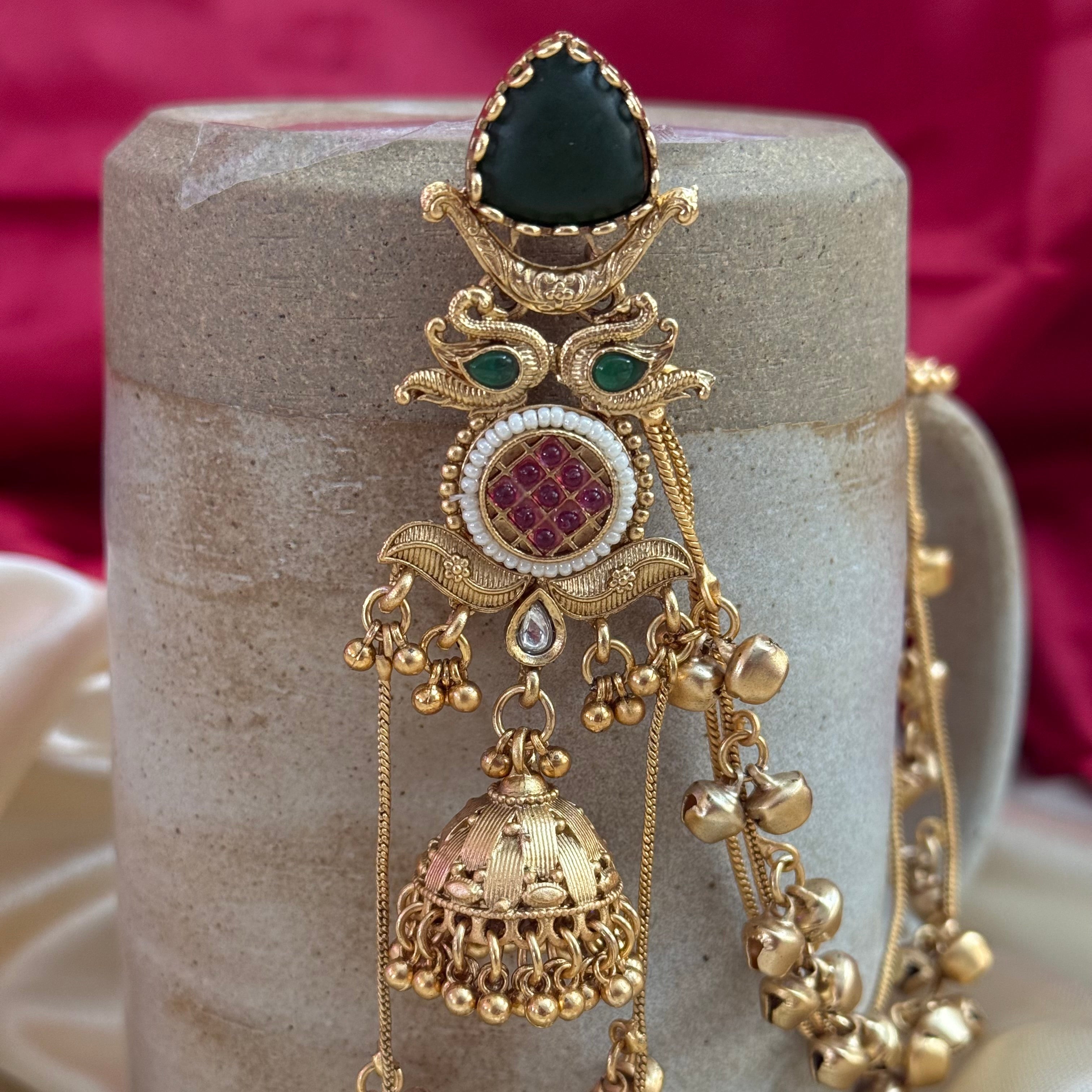 Shravani Mayura Jhumka