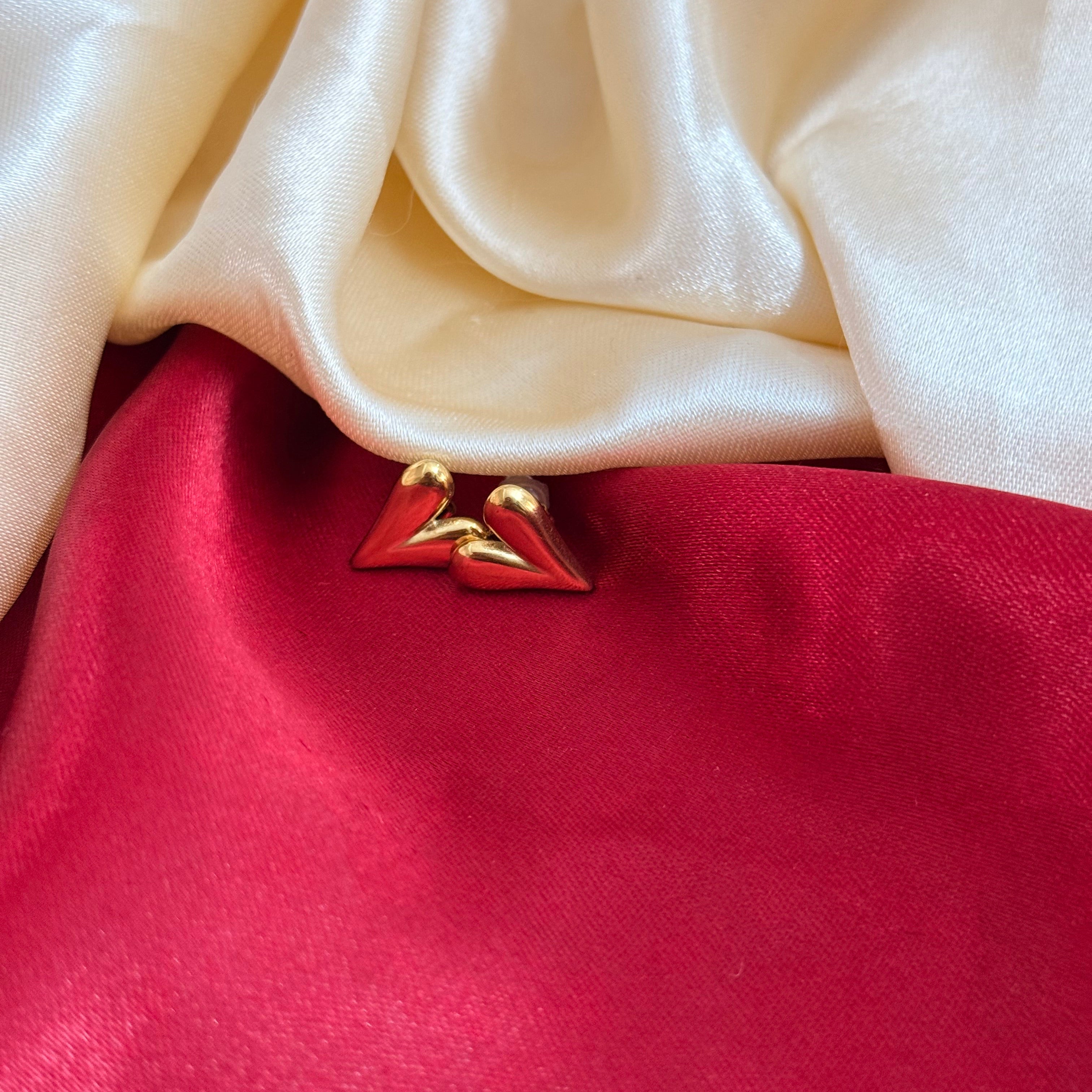 Amora Beaded Heart Necklace