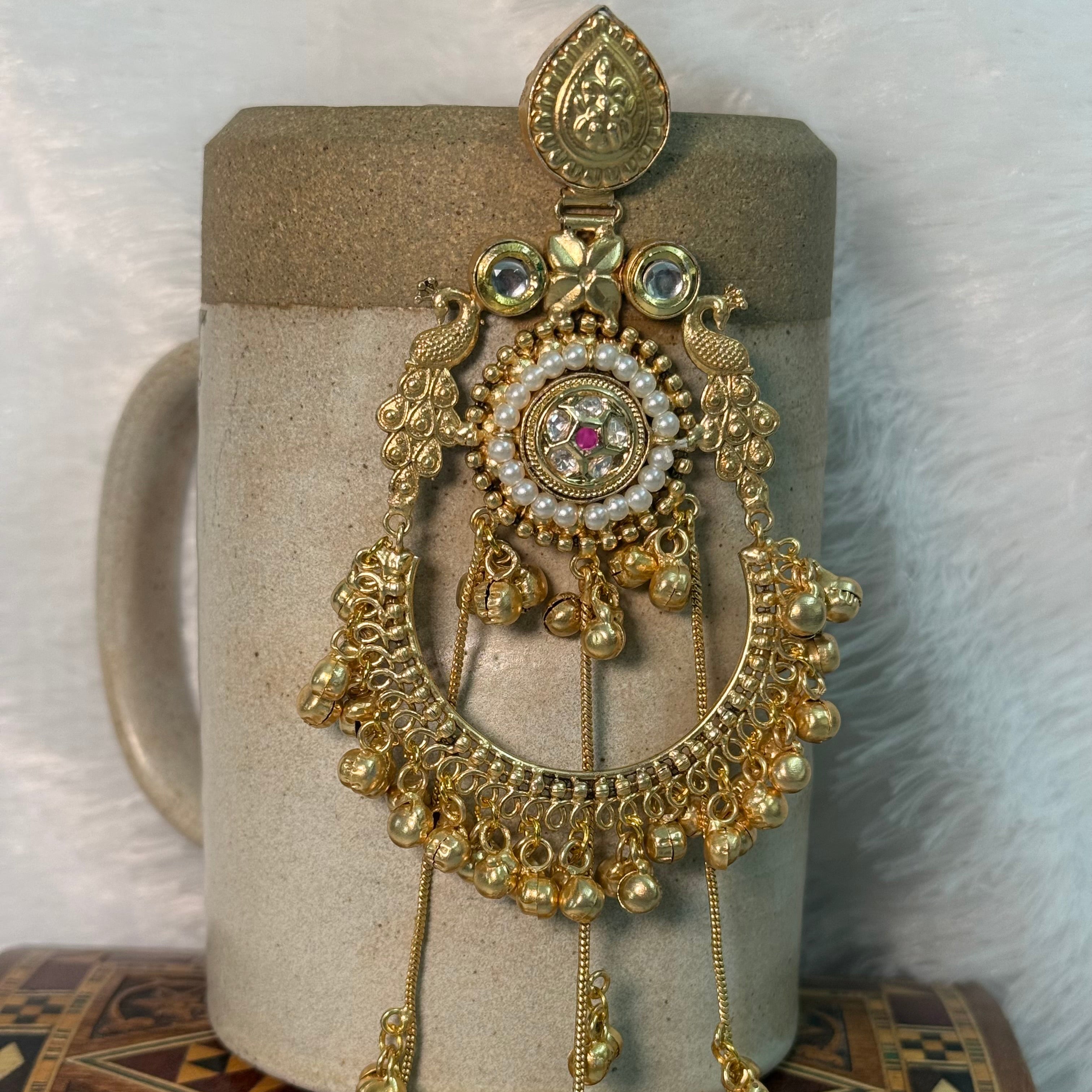 Rajkumari Noor Chandbali Earrings