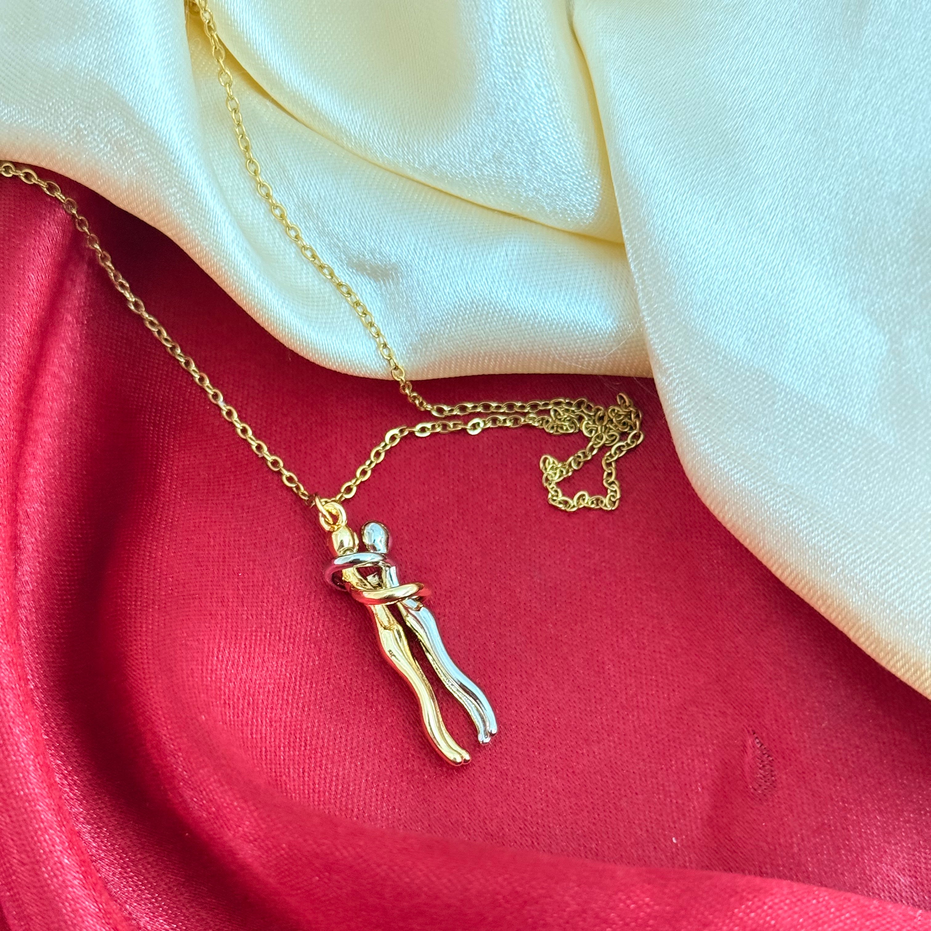 Eternal Embrace  Necklace