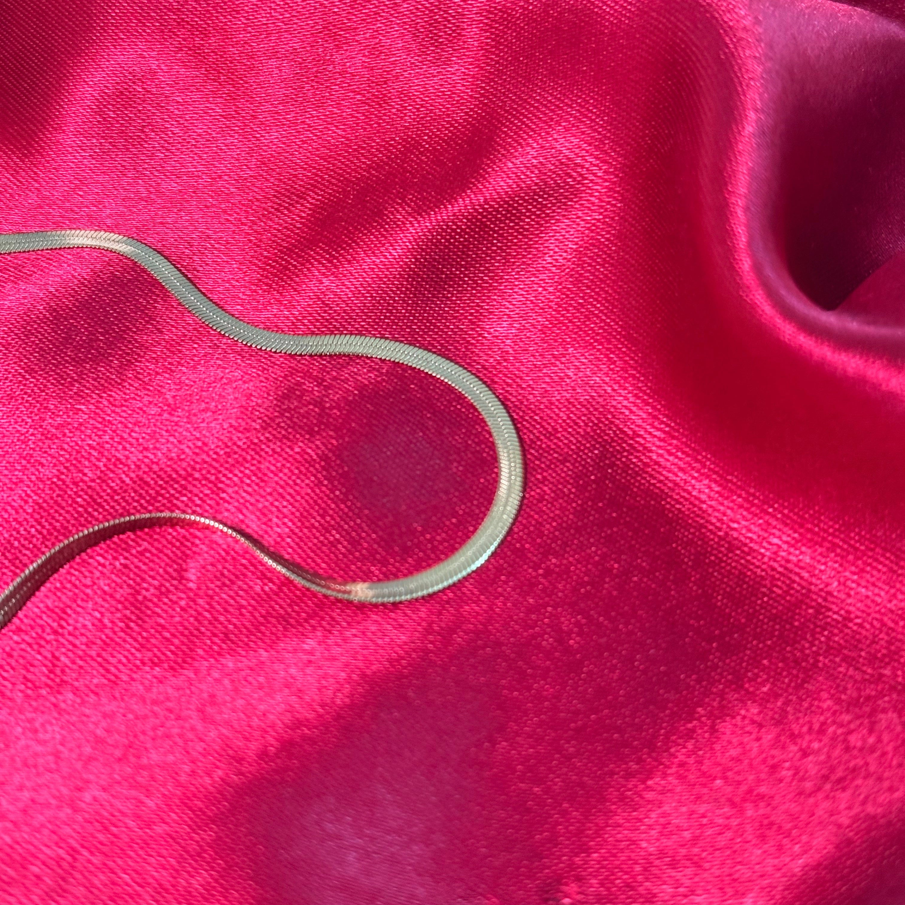 Classic Gold Snake Chain Necklace