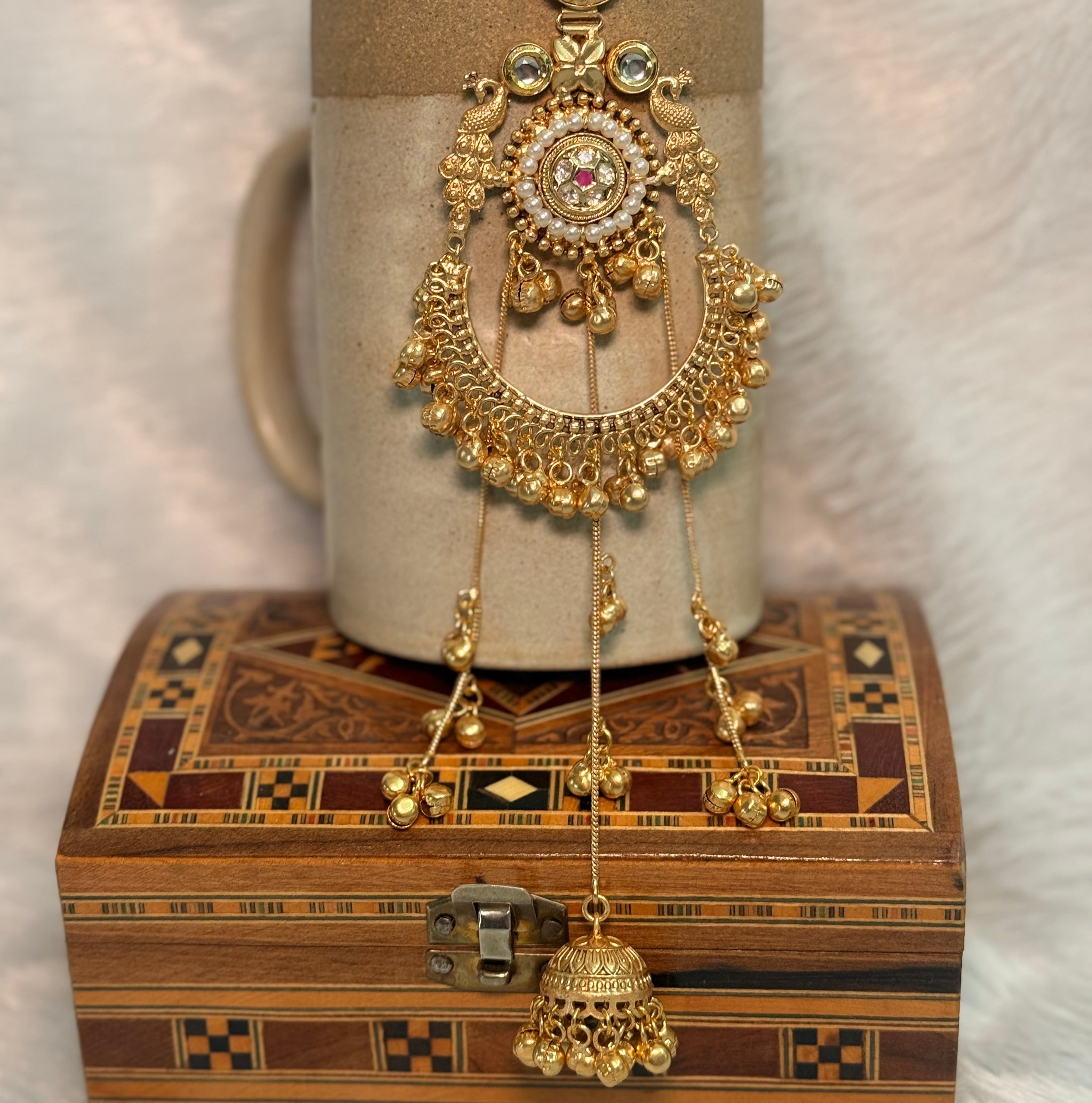 Rajkumari Noor Chandbali Earrings