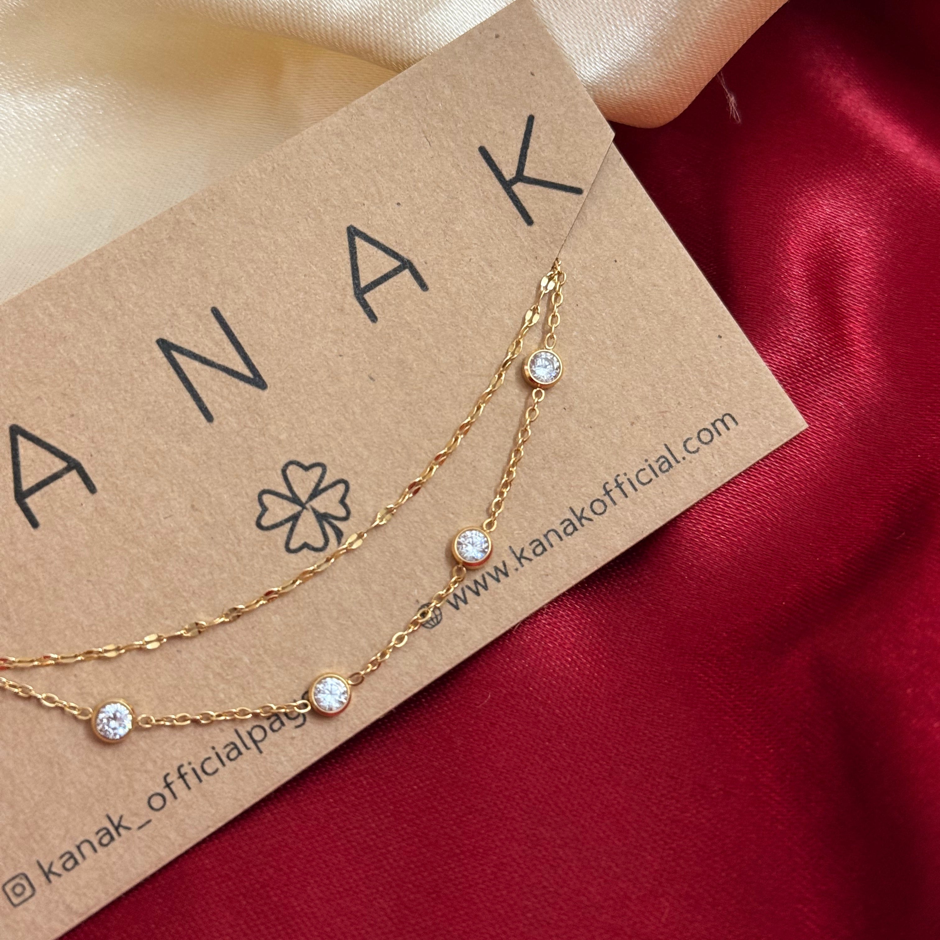 Celestia Layered Spark Bracelet