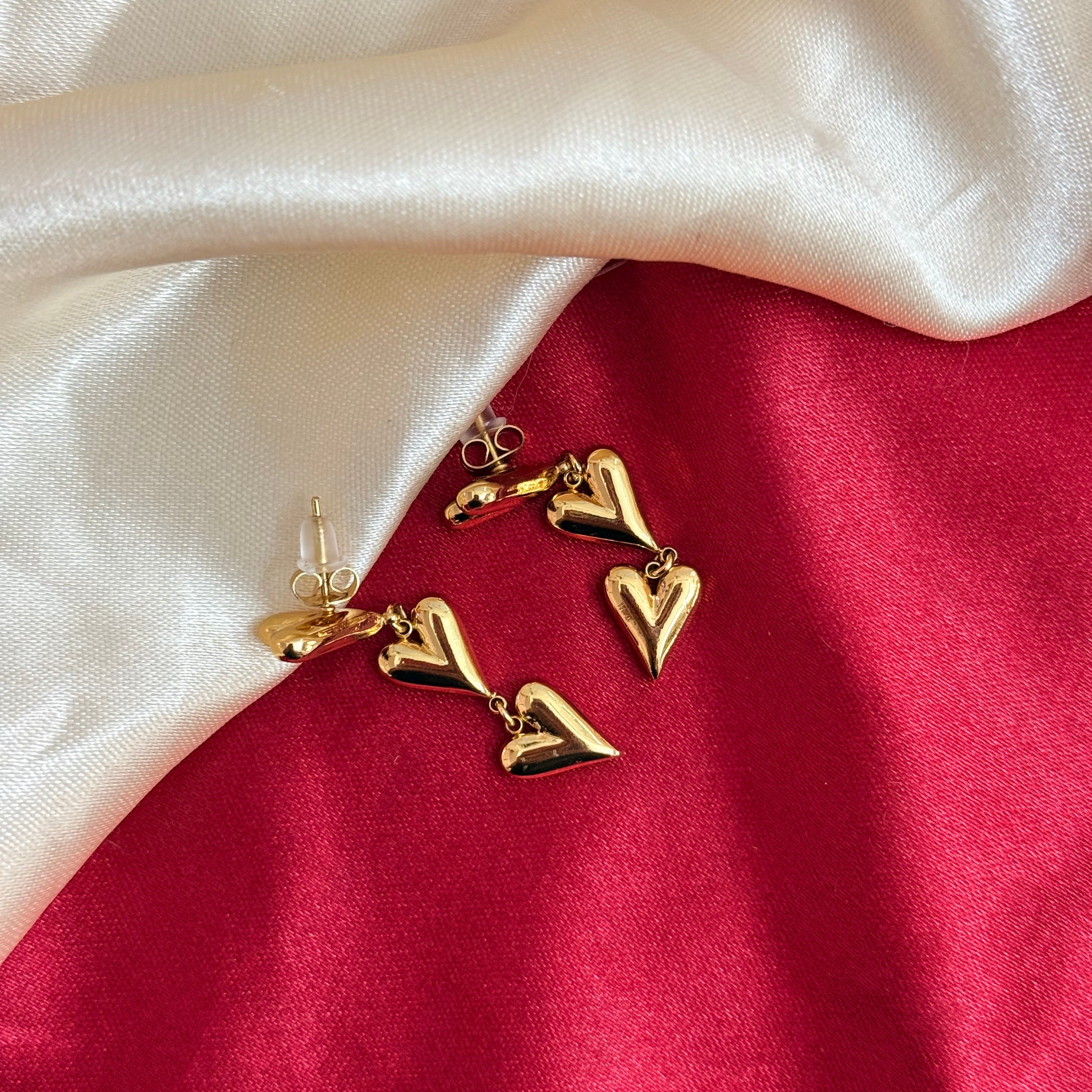 Liora Three Heart Drops