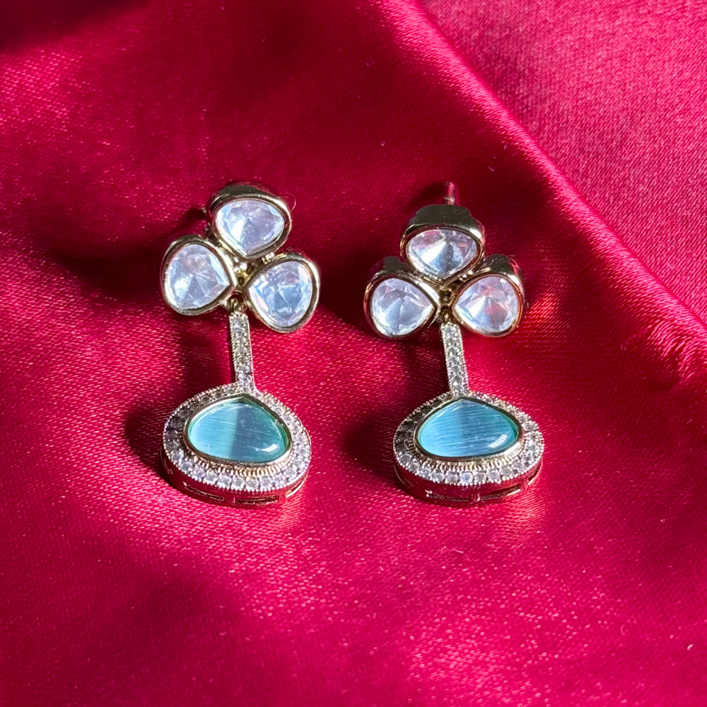 Aarvi Aqua Shine Set