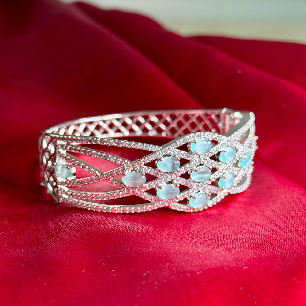 Aqua Glow Bangle
