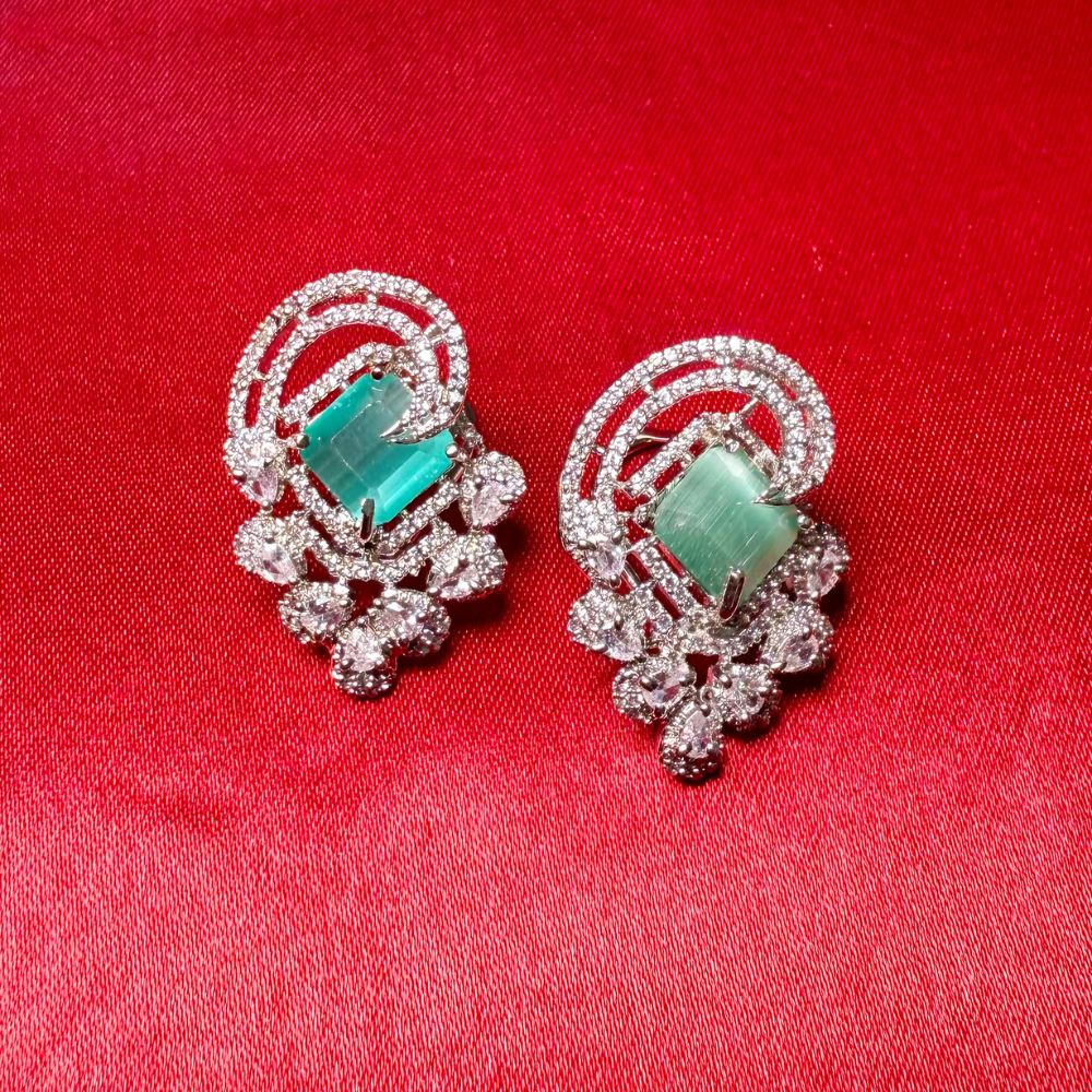 Aqua Radiance Earrings