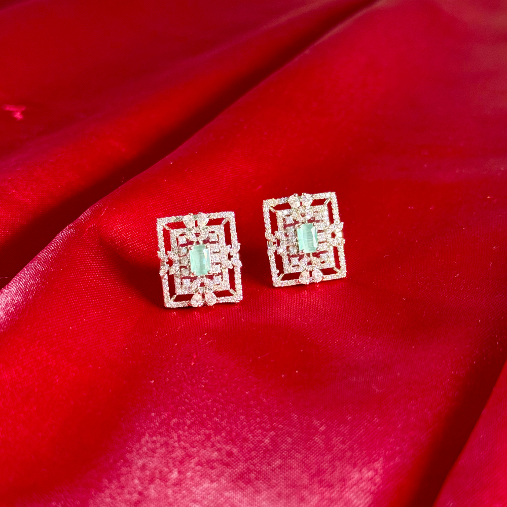 Art Deco Spark Studs