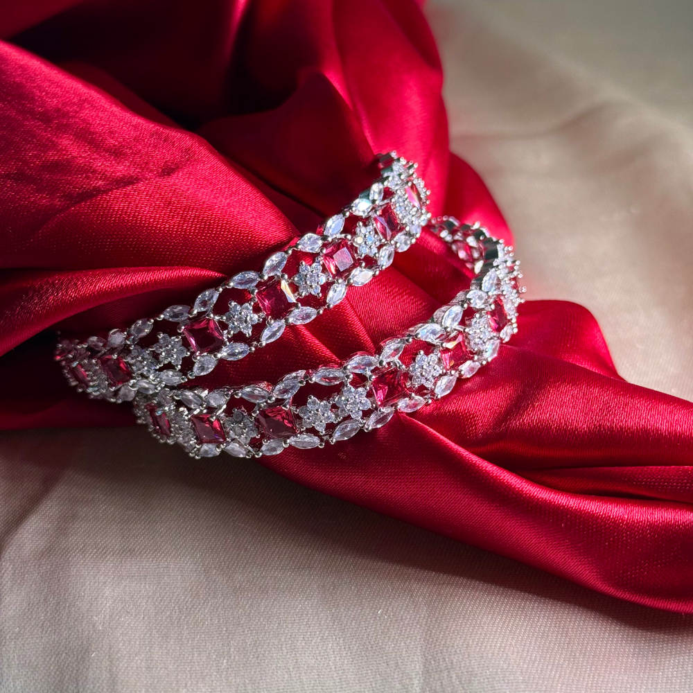 Aurora Stone-Set Bangles