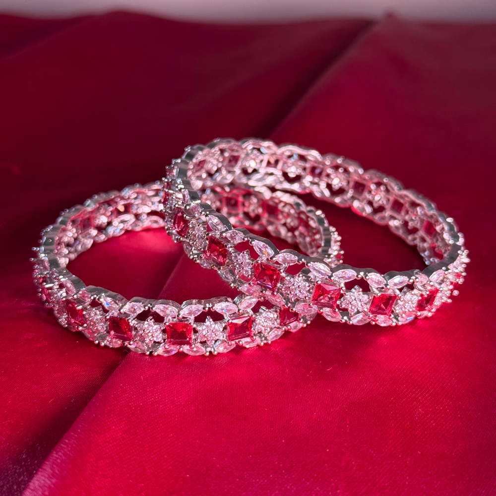 Aurora Stone-Set Bangles