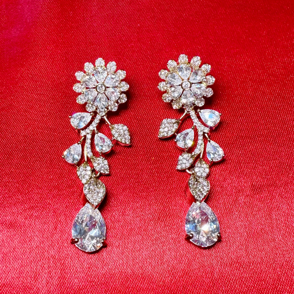 Bloomfall earrings