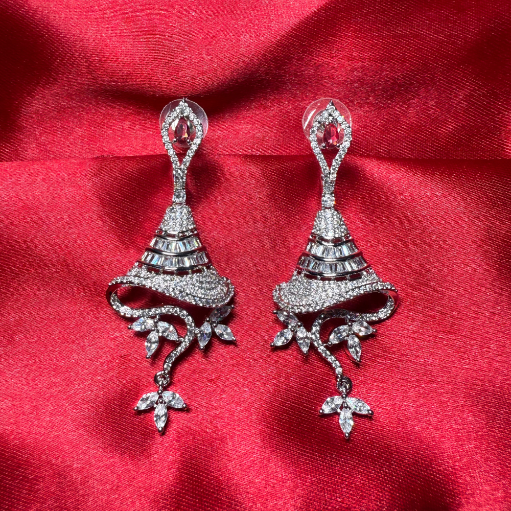 Crystal Bell earrings