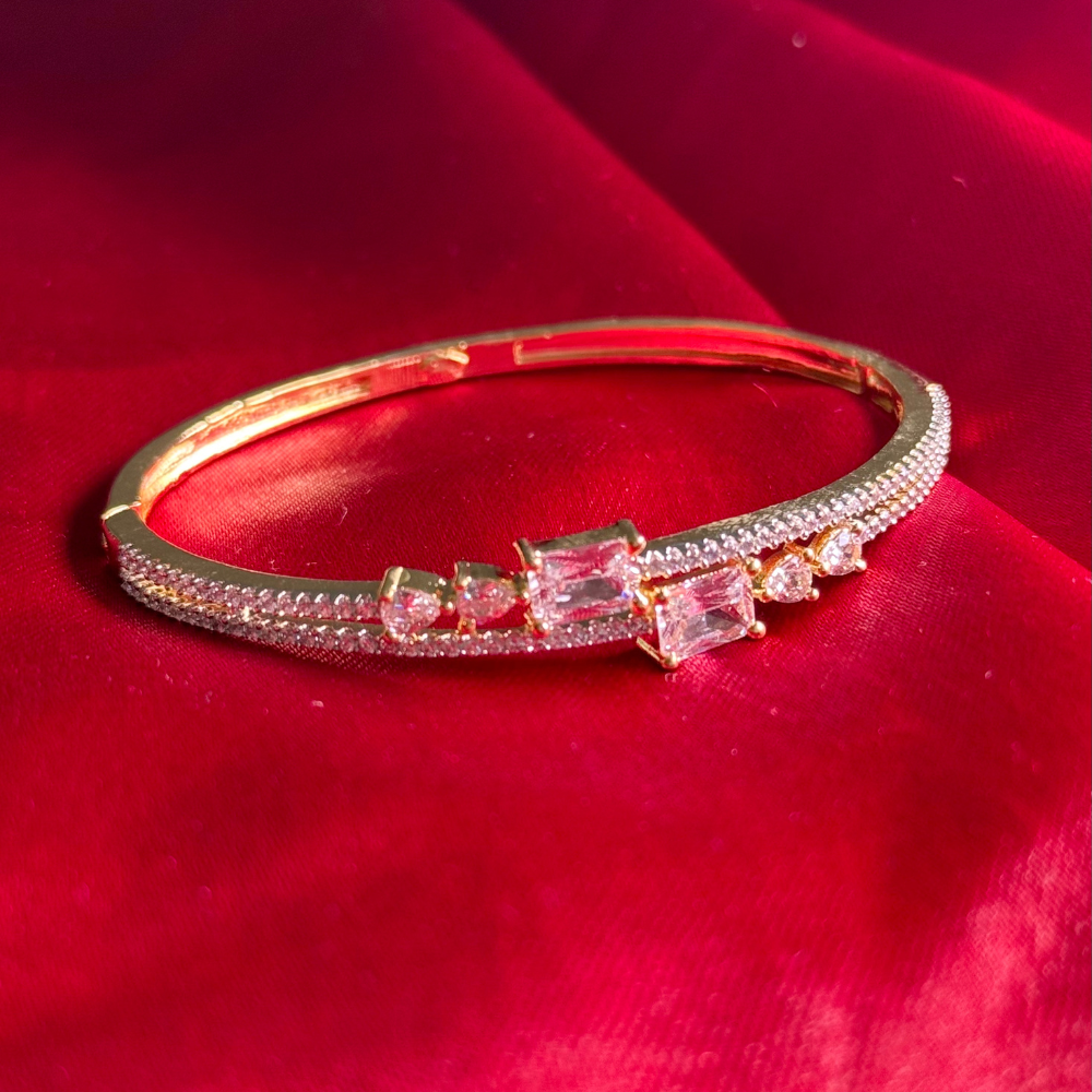 Elegant Radiance Stone Bangle