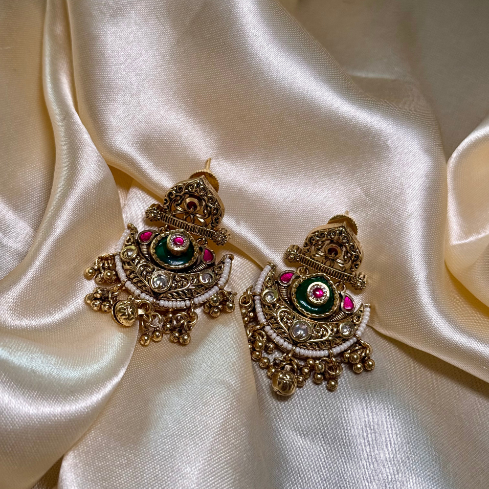Enamel Ghungroo Drops