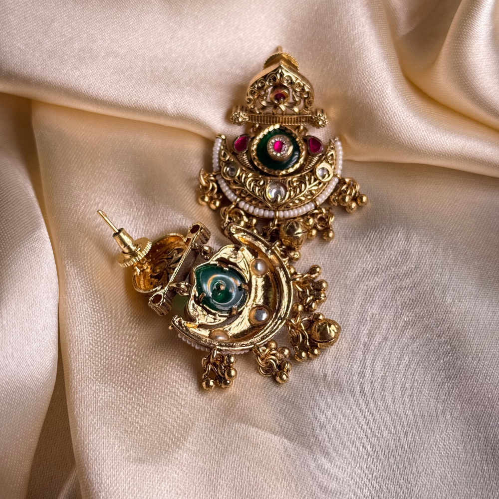 Enamel Ghungroo Drops