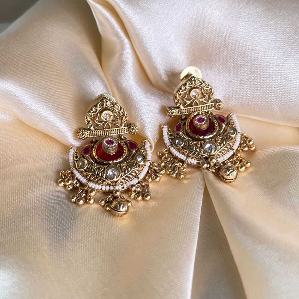 Enamel Ghungroo Drops