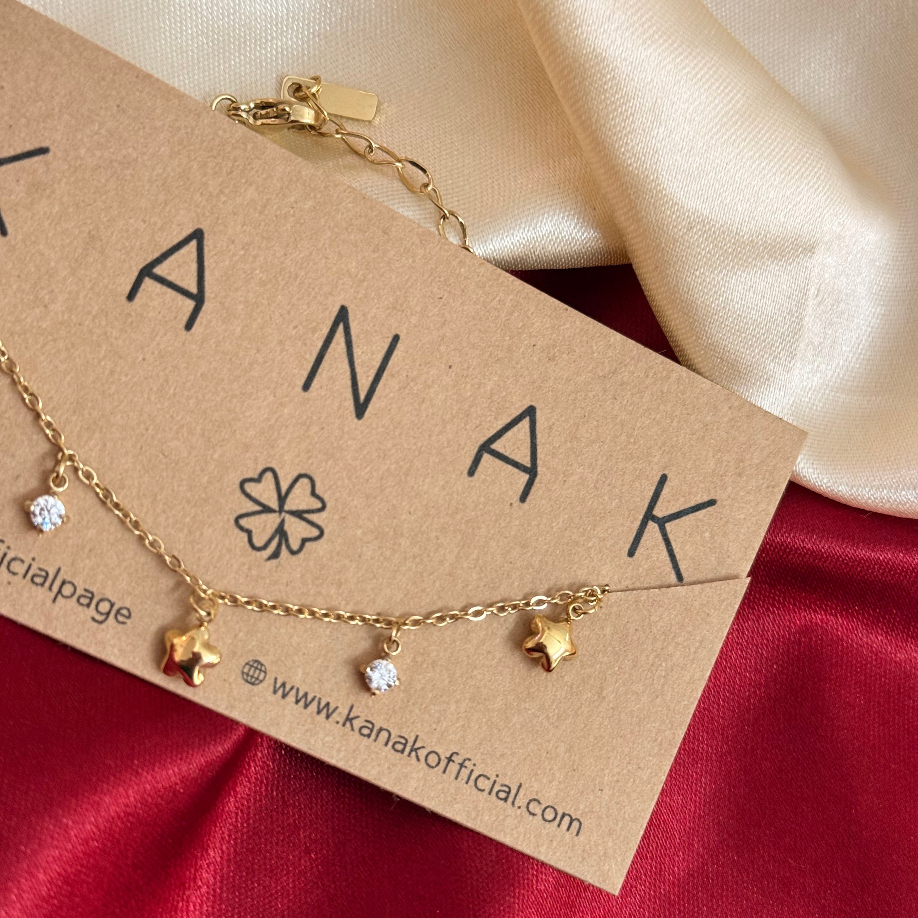 Stellina Charm Bracelet