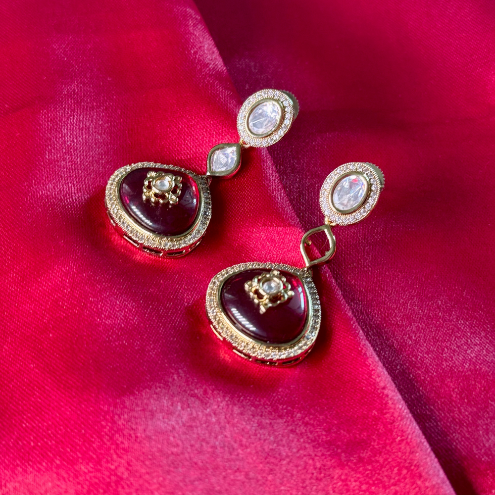 Gulbahaar Kundan Set
