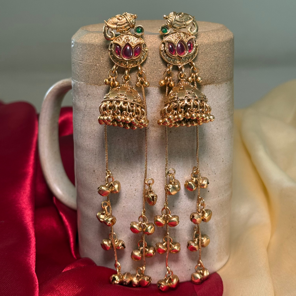 Kamala Dhaarini Jhumka Earrings