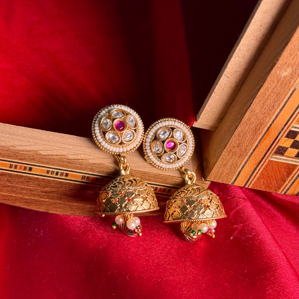 Kundan Blossom Set