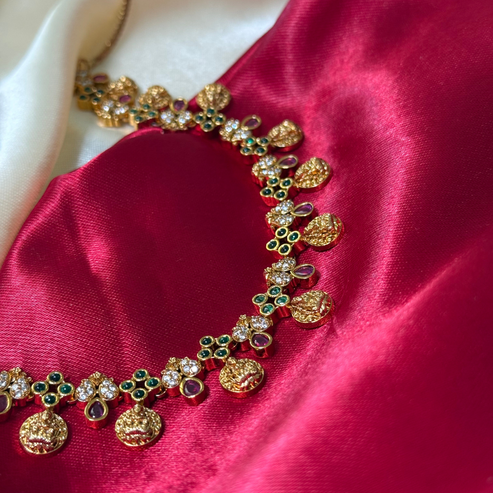 Lakshmi Kasu Mala Set