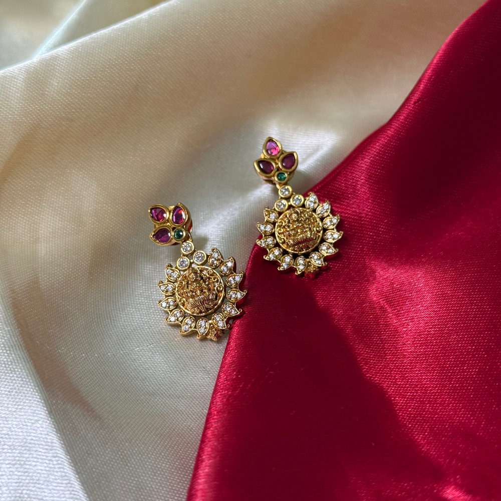 Lakshmi Kasu Mala Set