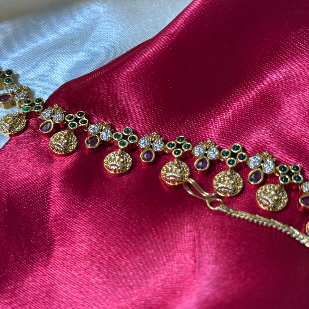 Lakshmi Kasu Mala Set
