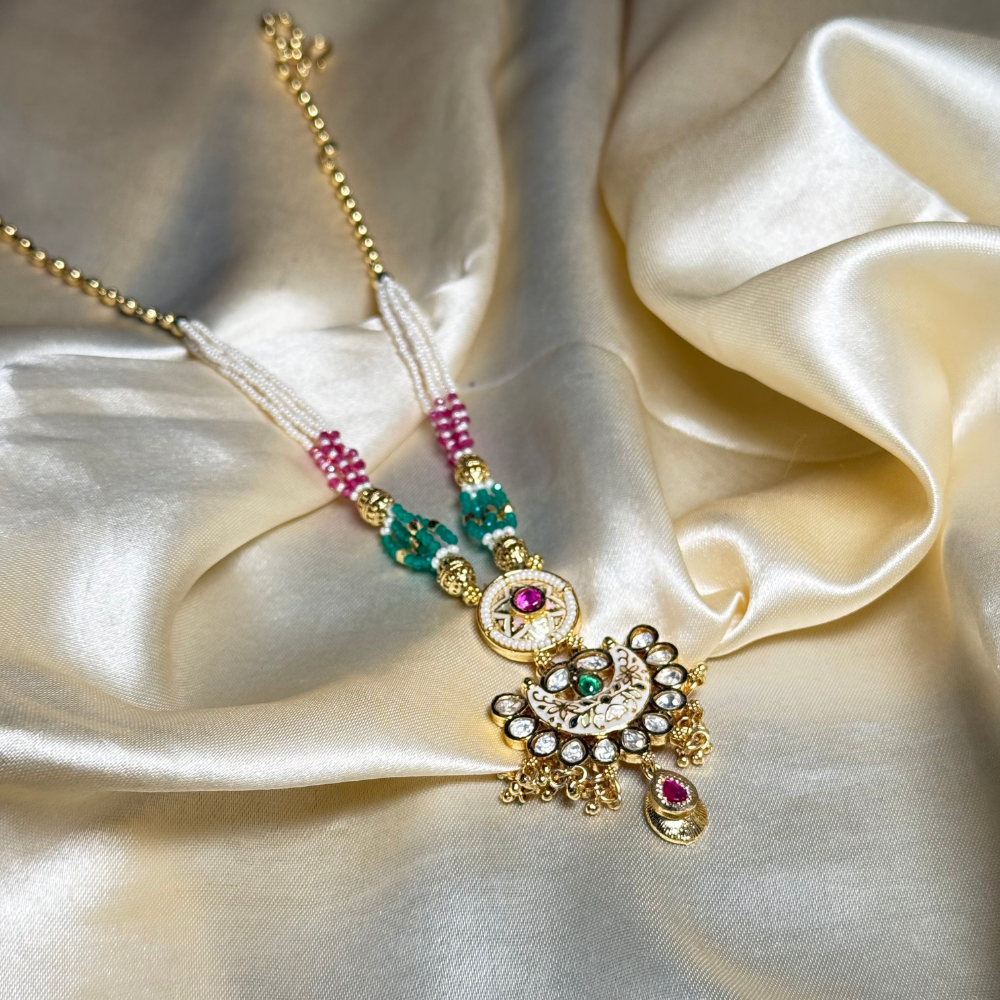 Mughal Blossom Haar Set