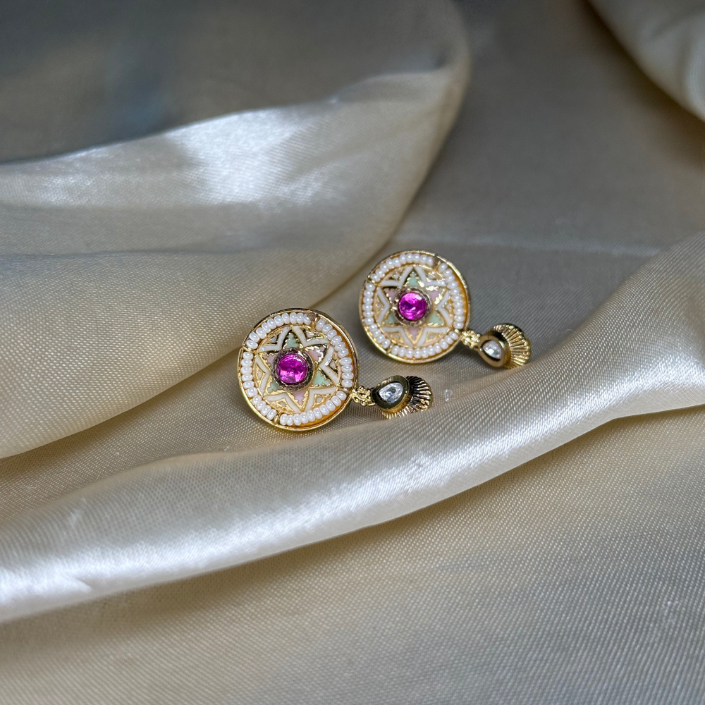 Mughal Blossom Haar Set