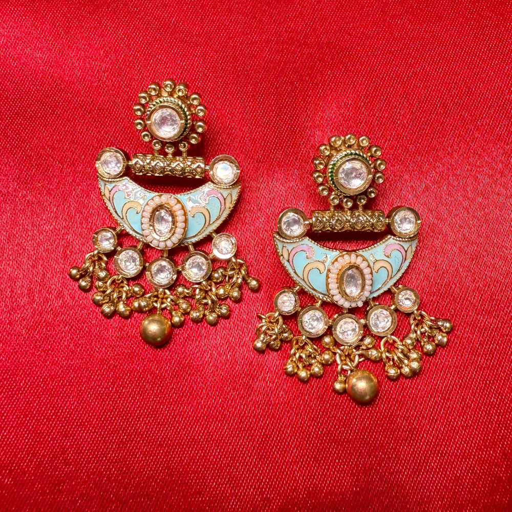 Prerna Polki Earrings