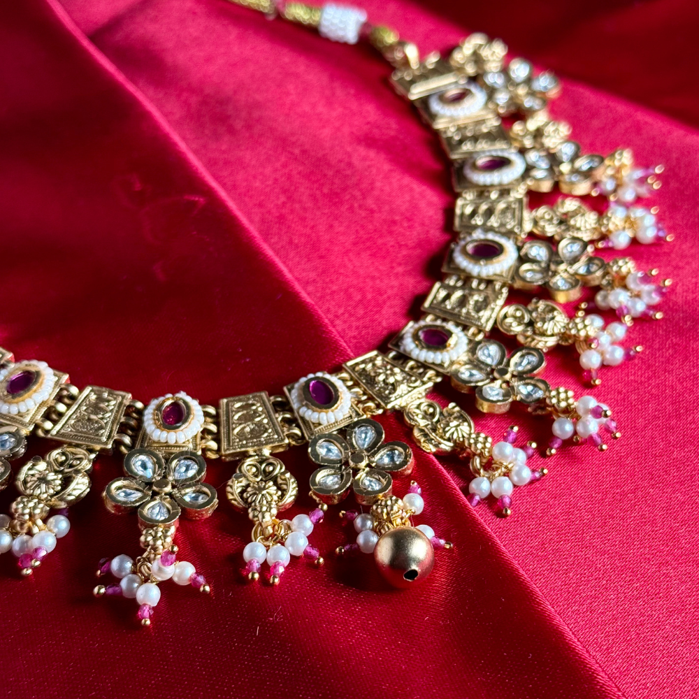 Rajasi Phoolhaar Set