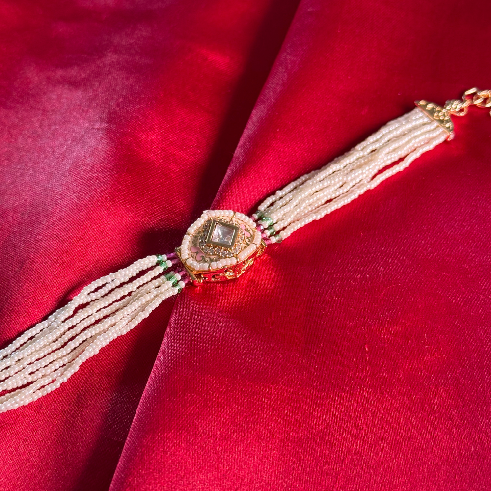 Rajkumari Pearl Bracelet