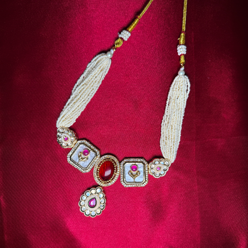 Red Radiance Pearl Set