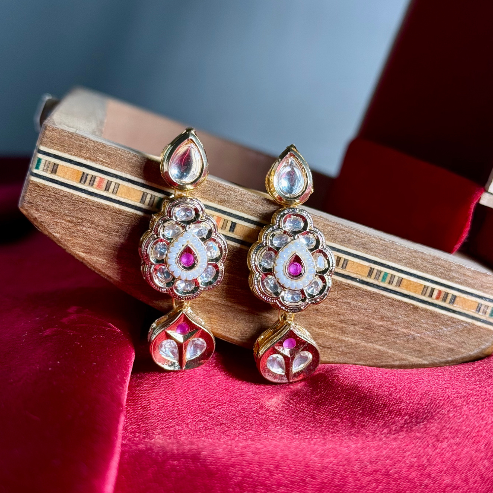 Red Radiance Pearl Set