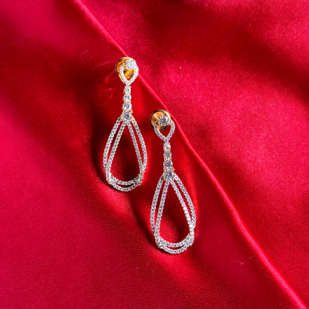 Regal Teardrop Cascade Set